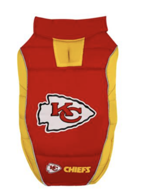 Kansas City Chiefs Puffer Vest